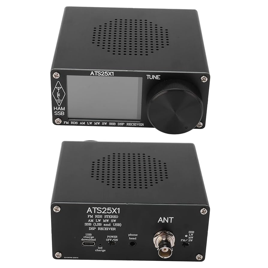 Amazon.com: ATS25X1 Multiband Radio Receiver Aluminum Alloy